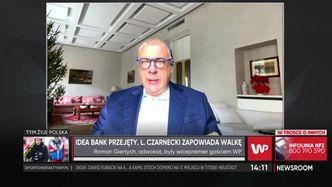 Giertych: BFG nie miał prawa przeprowadzić przymusowej restrukturyzacji Idea Banku. "Zapłacimy za błędy urzędników"