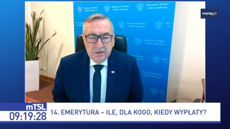 13. i 14. emerytura już w tym roku. Minister zdradził, kiedy wypłaty