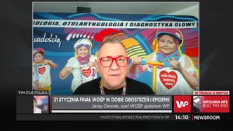 Finał WOŚP z obostrzeniami. Tak będzie wyglądał