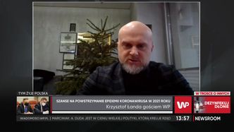 Pieniądze za szczepienie? "Nie zalecam, ale pewnie by zadziałało"