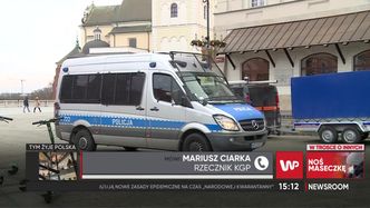 Zakaz przemieszczania się w sylwestra. Rzecznik Policji o planowanych działaniach
