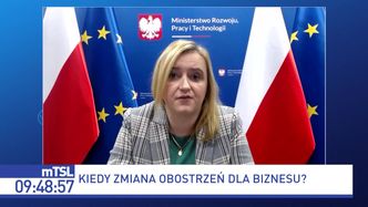 Odmrożenie gastronomii. Minister zasugerowała datę. "W ubiegłym roku zaczęło się w maju"