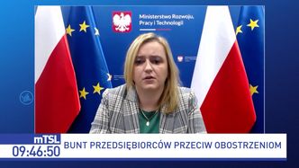 Bunt przeciw obostrzeniom. "Tacy przedsiębiorcy nie podlegają żadnej pomocy państwa"