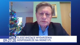 Prof. Balcerowicz: naśladowanie Zachodu w polityce pieniężnej to wyraz nieroztropności lub oportunizmu