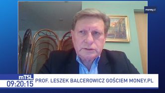 Balcerowicz: powinno nas szokować, że minister sprawiedliwości zwalcza praworządność