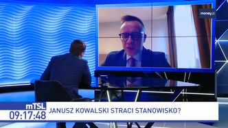 Janusz Kowalski do dymisji? Mamy komentarz jego kolegi z resortu