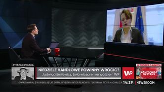 Zakaz handlu do uchylenia? Emilewicz mówi jasno