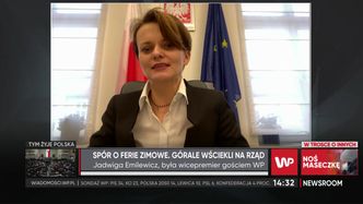 Stoki i hotele do otwarcia? Emilewicz komentuje