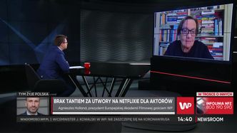 Polscy aktorzy na Netflixie, ale bez tantiem. Agnieszka Holland komentuje