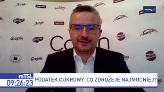 Podatek cukrowy. Producent mówi, o ile podniesie ceny