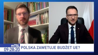 Co, jeśli polski rząd zawetuje unijny budżet? Wiceminister tłumaczy