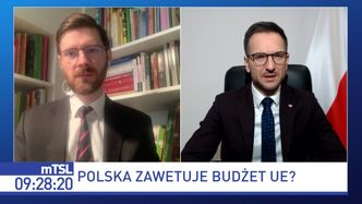 Co, jeśli polski rząd zawetuje unijny budżet? Wiceminister tłumaczy