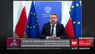 Solidarna Polska nie chce plastic tax. Ponad 400 mln euro co roku trafiałoby do budżetu UE