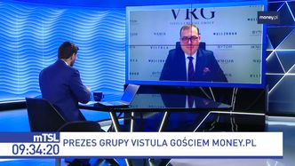 Za dużo państwowych wpływów w Vistuli? Prezes tłumaczy: wpływ jest bardzo mały