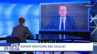 Odpady medyczne trafiają do plastikowych worków. "To niebezpieczne, trzeba zmienić system"