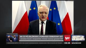 Do Polski popłyną z Unii miliardy. Gowin tłumaczy, na co będą przeznaczone