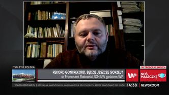 Koronawirus. Szczyt zachorowań pod koniec listopada