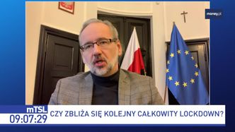 Narodowa kwarantanna. "To powtórka sytuacji z wiosny"