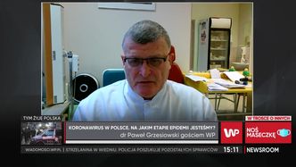 Rekordowa liczba zgonów. "Podążamy ścieżką Włoch"