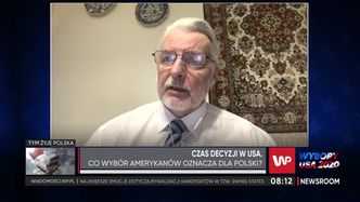 Lepszy demokrata czy republikanin? Waszczykowski o znaczeniu wyborów w USA dla Polski