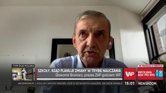 Dwa tygodnie przerwy w szkole na jesieni? "Wojewoda powinien zapytać ministra"