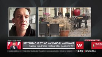 Pascal Brodnicki apeluje o zamawianie jedzenia. "Wesprzyjcie restauracje, na których wam zależy"