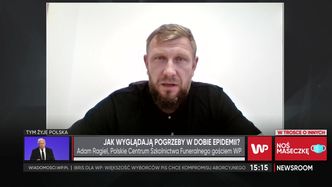 Branża pogrzebowa pominięta. "Nikt o nas nie pomyślał"