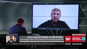 Pogrzeb w czasie pandemii. Ekspert mówi, jak to wygląda