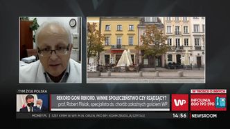 Lockdown nie rozwiąże problemu. Ekspert ma inny pomysł