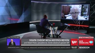 Dodatki dla medyków. "Minister obiecał, że sprawę załatwi"