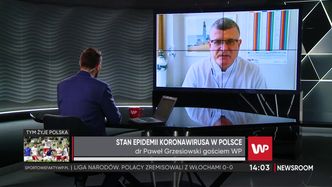 Będzie drugi lockdown? Grzesiowski: w czerwonych strefach powinien obowiązywać