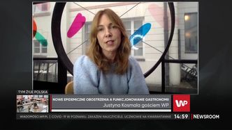 Gastronomia znowu ucierpi? "Ratują nas dowozy"