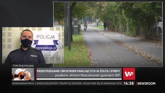 Zakaz jedzenia i palenia na ulicy. Policja stawia sprawę jasno