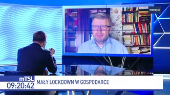 Drugi lockdown? "Powoli już się dzieje"