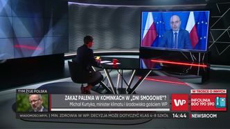 Zakaz palenia w kominku. "Inicjatywa samorządów, jest słuszna"