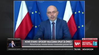 Wywóz śmieci. "Pracujemy nad przepisami, by wywóz był tańszy"