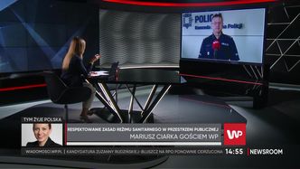 Mandat za brak maseczki. "Stosujemy w ostateczności"