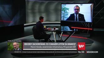 Ograniczenia w ruchu lotniczym. "Nastawiam się na to, że do Bożego Narodzenia będą"