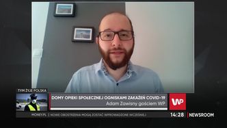 Sytuacja w DPS-ach będzie gorsza. "Nie odrobiliśmy lekcji, nie wiemy, ile osób tam zmarło"