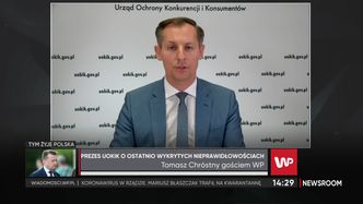 Gigantyczna kara dla Gazpromu. Prezes UOKiK tłumaczy