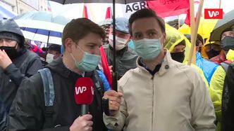 Krzysztof Bosak: "Trzeba protestować. Trzeba rozbić tą złą większość w Sejmie"