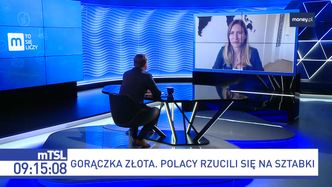 Złoto drożeje, co dalej? "Będzie nerwowo"