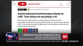 Kraśnik chce być wolny od 5G. Prezes UKE komentuje