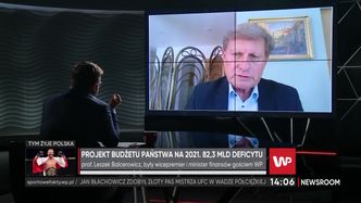 Budżet Polski na 2021 r., 82 mld zł deficytu. Balcerowicz: to fałszywa liczba