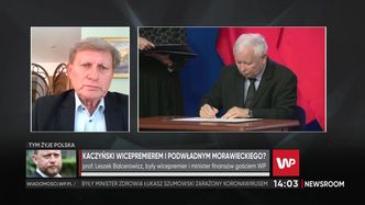 Kaczyński wchodzi do rządu? Balcerowicz: oddala nas od Zachodu