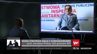 Podwyżki w sanepidzie? Pinkas: wielki sukces, będą godne płace