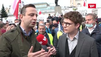 Protest rolników. Kosiniak-Kamysz: liczy się tylko zatrzymanie głupoty