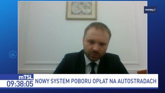 Koniec z bramkami na autostradach. Resort podaje szczegóły