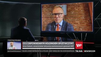 Holding spożywczy. Soboń: sieć sklepów to było nadużycie