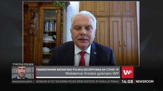 Polska szczepionka na koronawirusa. "Potrzebne są miliardy złotych"